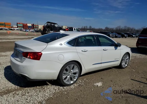 2015 Chevrolet Impala Ltz z USA, uszkodzony, nr VIN 1G1165S3XFU126853